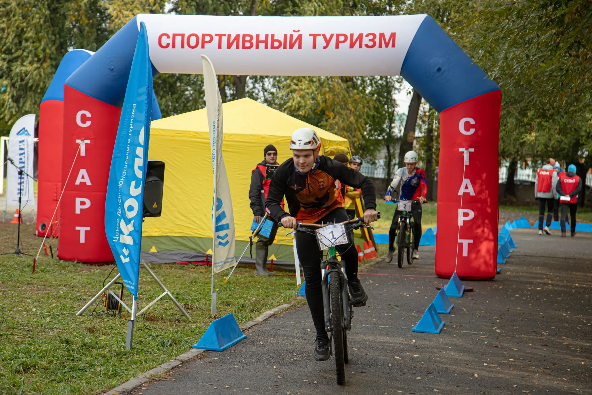 🚴🏻Итоги первых областных соревнований по спортивному туризму на велосипедных дистанци...