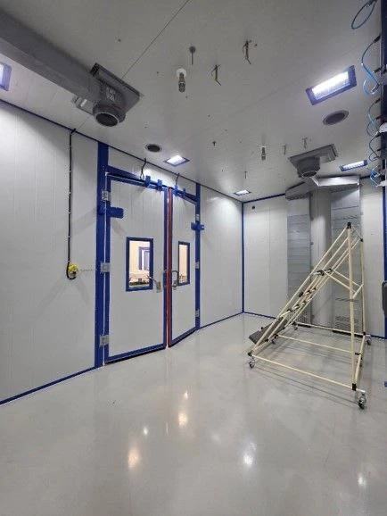 Новые окрасочные камеры для дверей МС-21 и Суперджета ✅  Производственный центр «Яковлева» в Комсомо