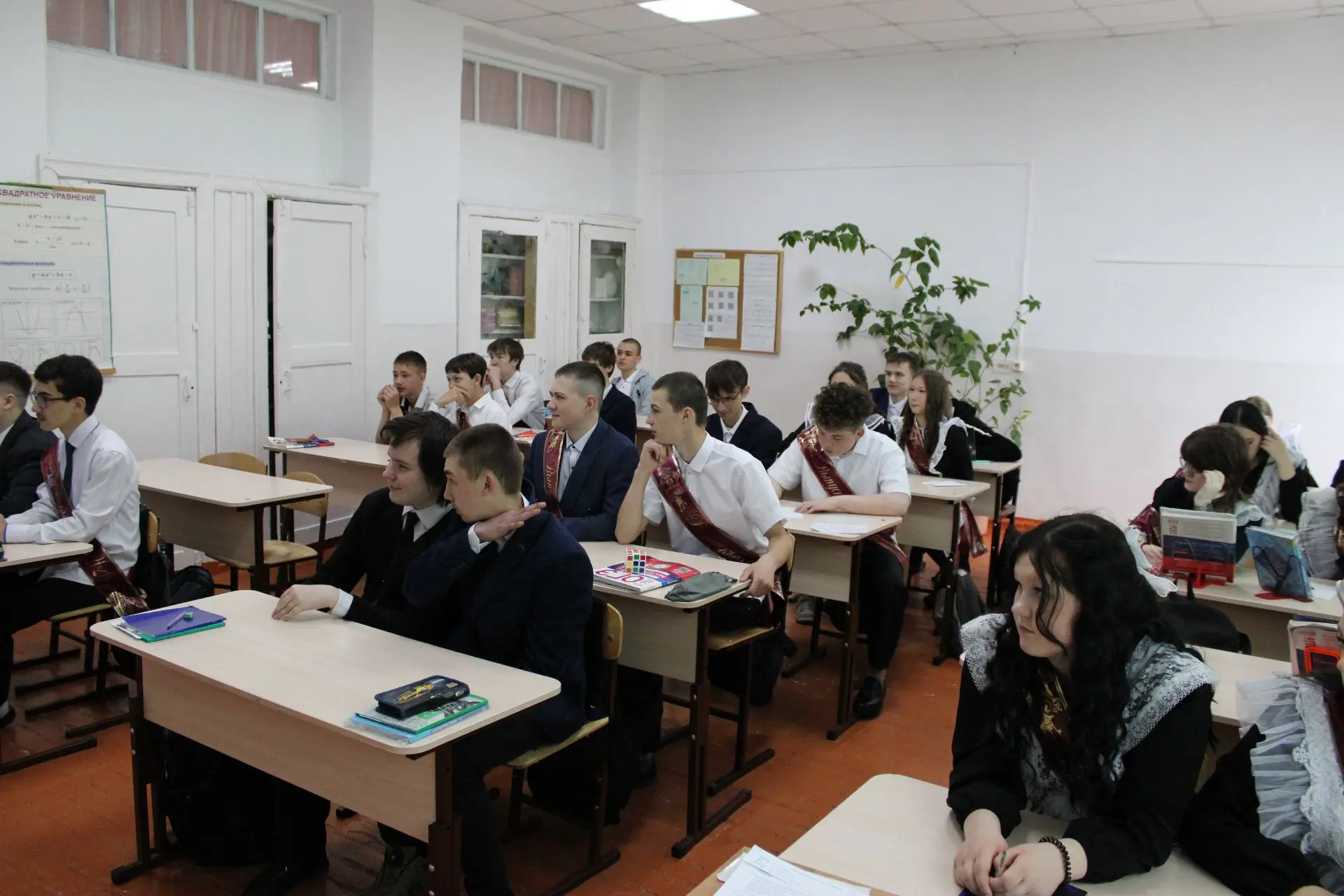 Учащиеся 9 класса приняли участие в цифровом ликбезе — просветительский проект, который...