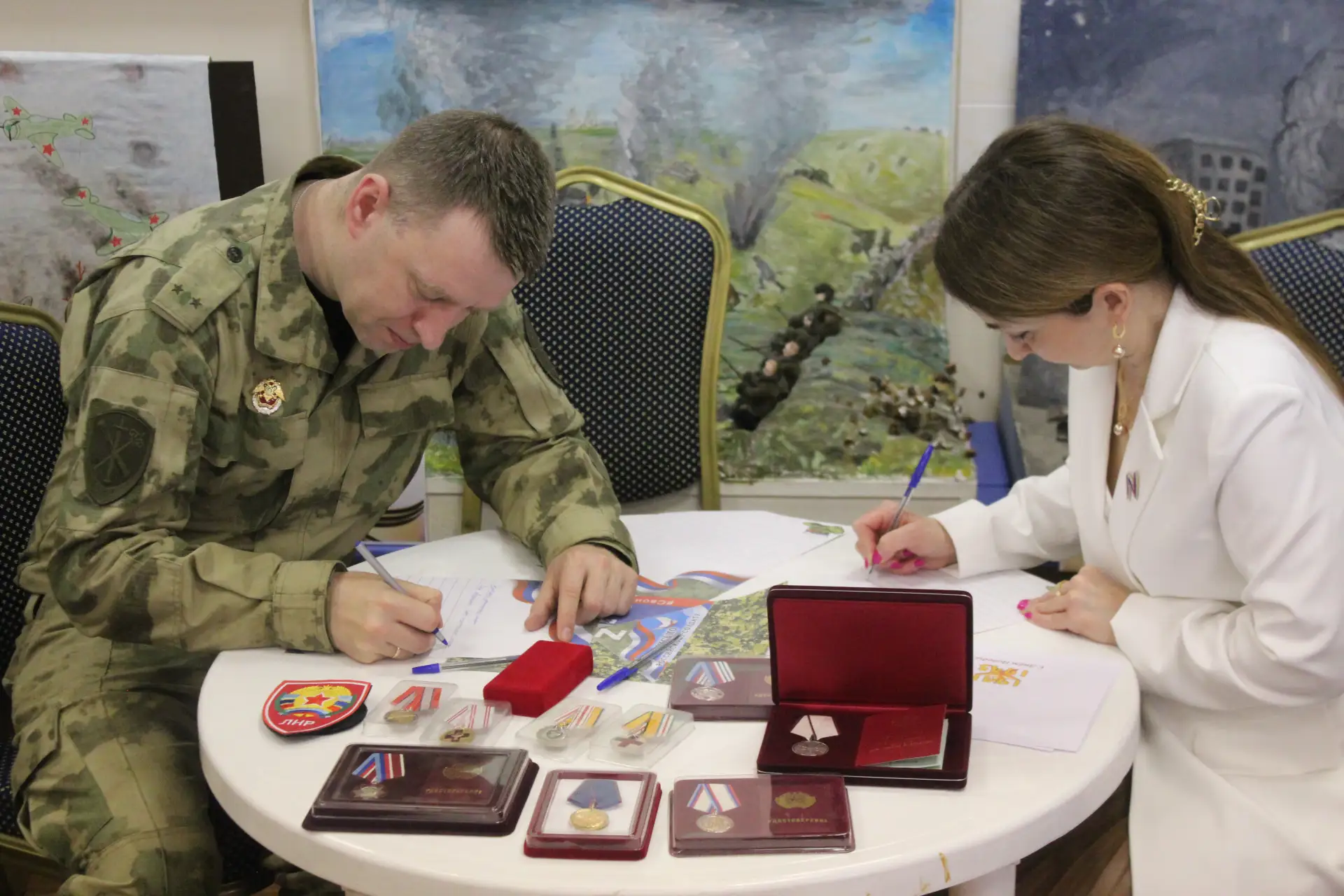 🎖 ВСТРЕЧА С ГЕРОЕМ В НАШЕЙ ШКОЛЕ 🎖  🇷🇺 Наша Школа активно участвует во Всероссийской акции «Письма д