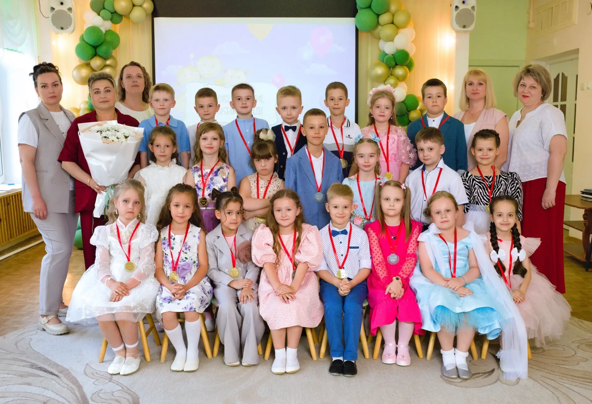 Дорогие наши Оксана Алексеевна , Светлана Евгеньевна , Ирина Викторовна и весь коллекти...