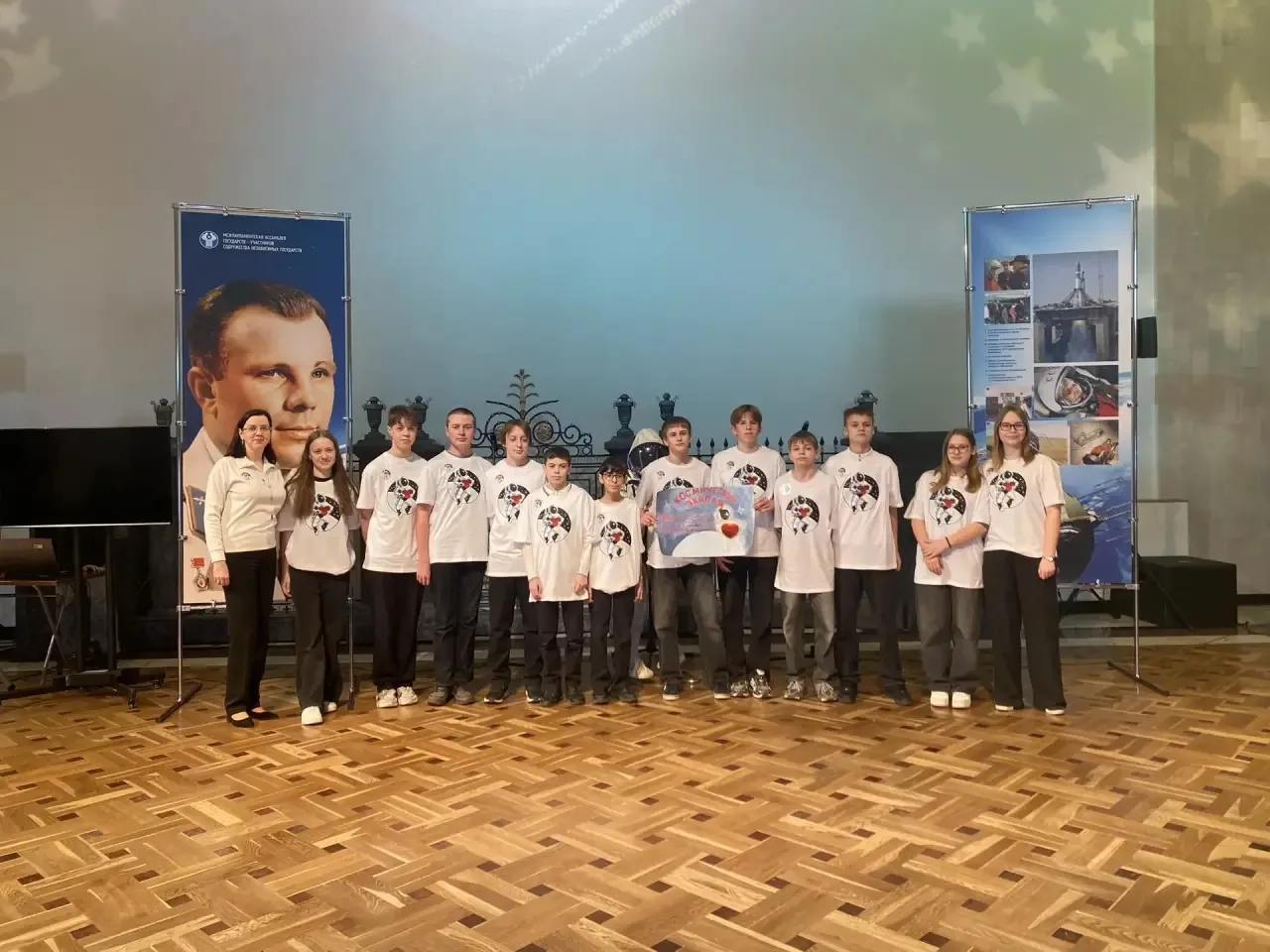 🌟 ПОЕХАЛИ! Наши шестиклассники — лучшие в космосе!  В Аничковом дворце прошла Игра «Космос», и без п