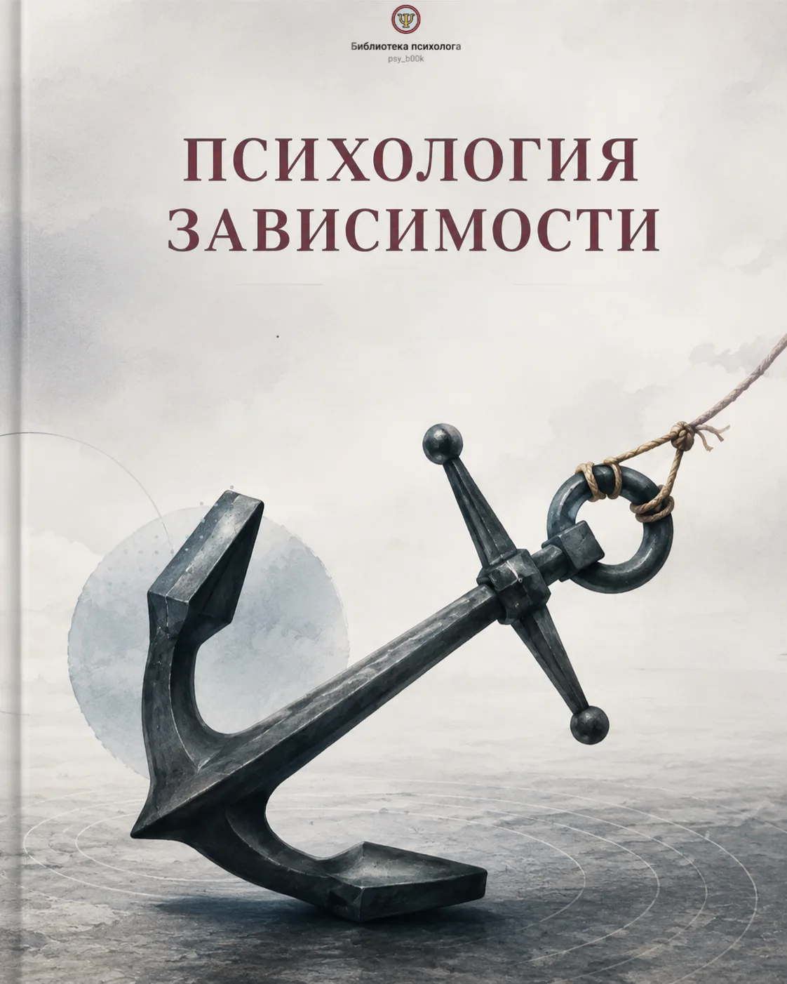 — Книга поможет понять логику зависимого поведения. Сохраняйте, чтобы не потерять ключ для работы 
с