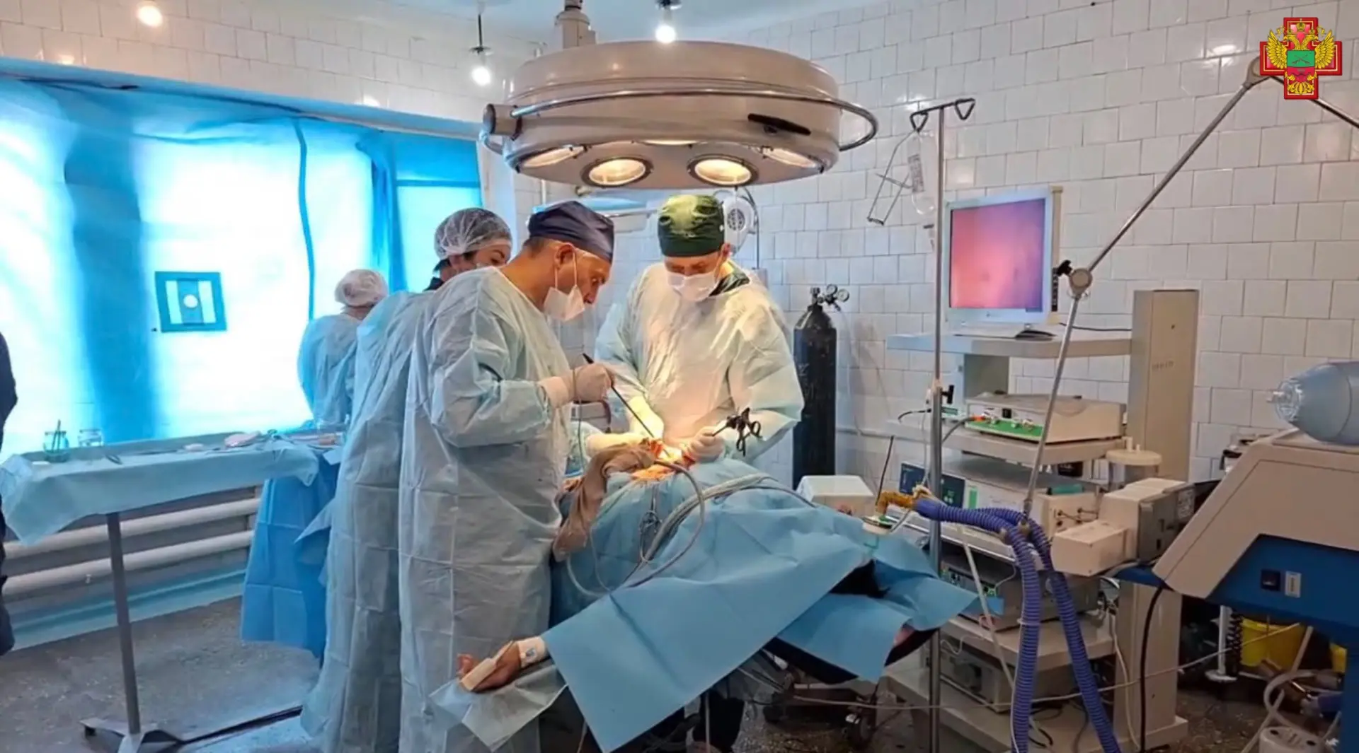 В Запорожской области планируется повсеместно внедрять лапароскопическую хирургию в обы...