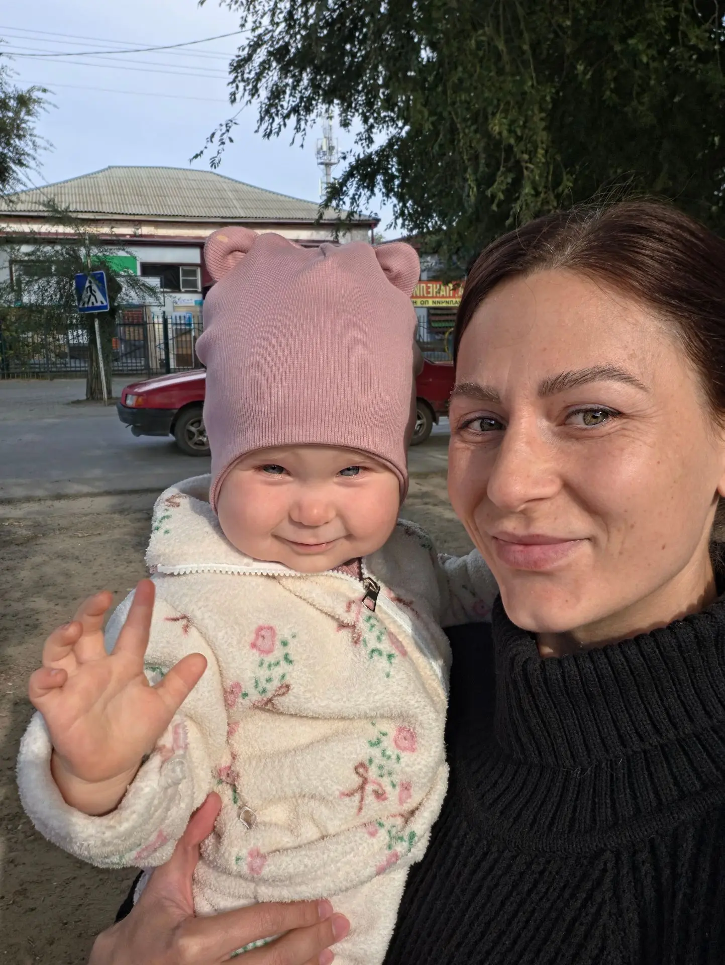 С утра покорили Николаевск 😁