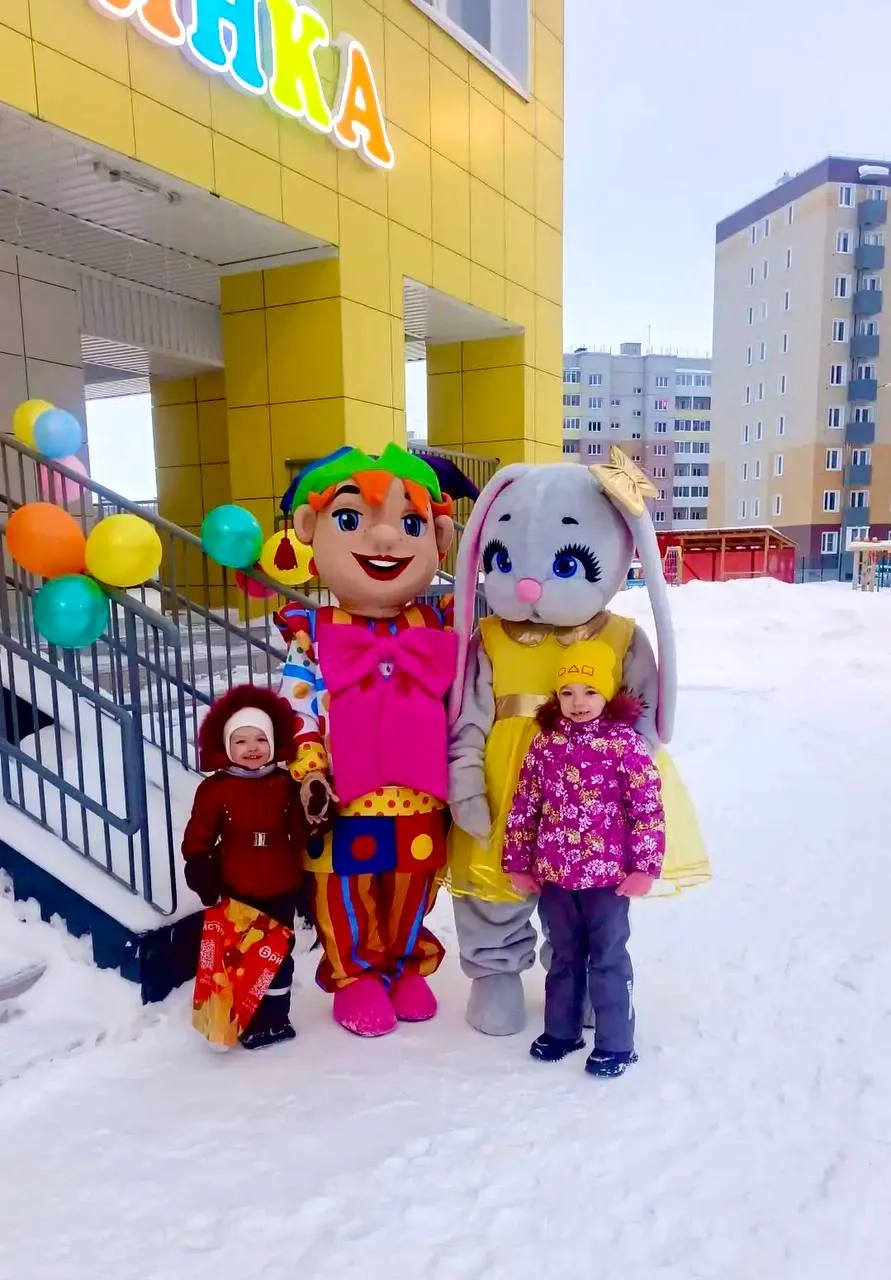 Первый юбилей нового здания детского сада № 11 "Полянка"  5 лет назад открылось второе здание детско