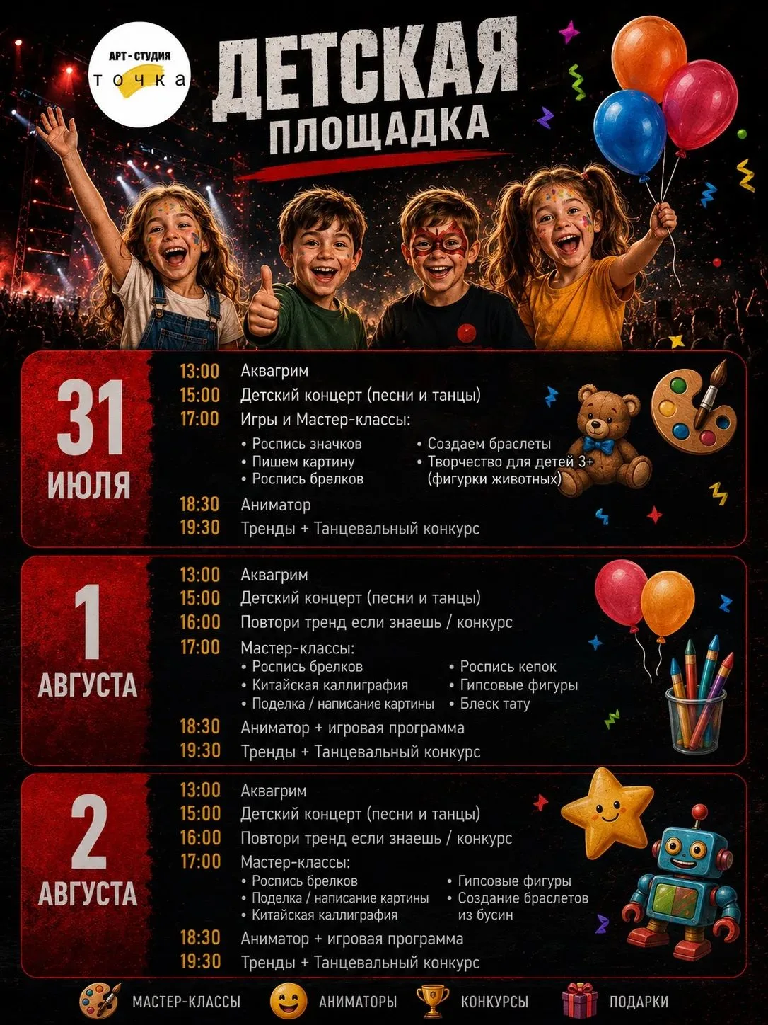 Медиа публикации