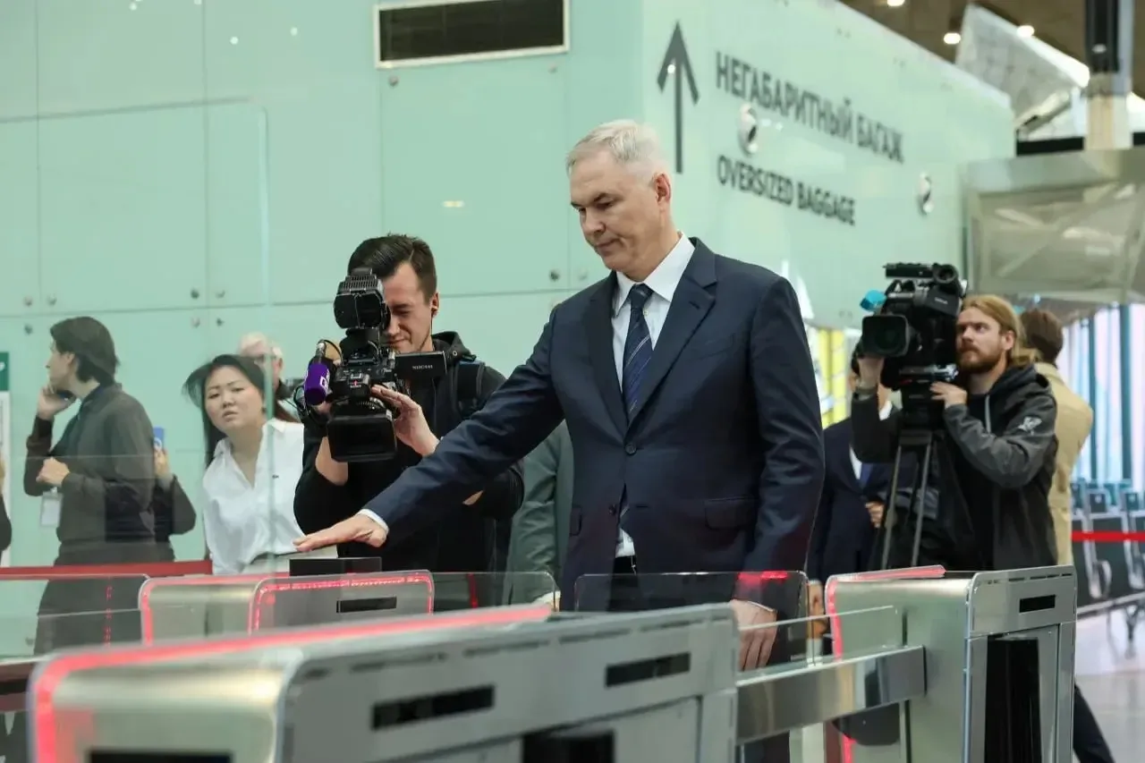 ✈️С 1 июня в Пулково начнет работать посадка на рейсы по биометрии   Сервис заработает на рейсах меж