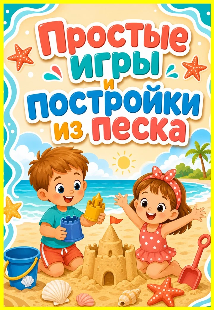 Идеи для игр в песочнице🪁