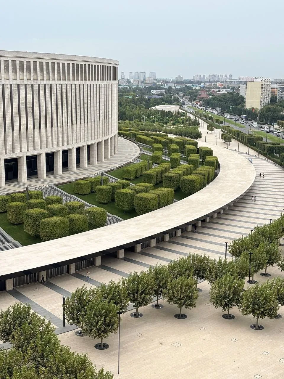 Доброе утро, Парк !🌿☁