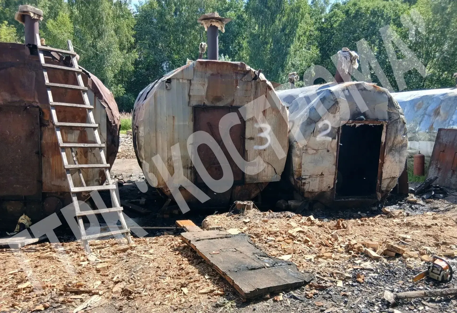 🌫 Природоохранная прокуратура потребовала остановить производство древесного угля на у...