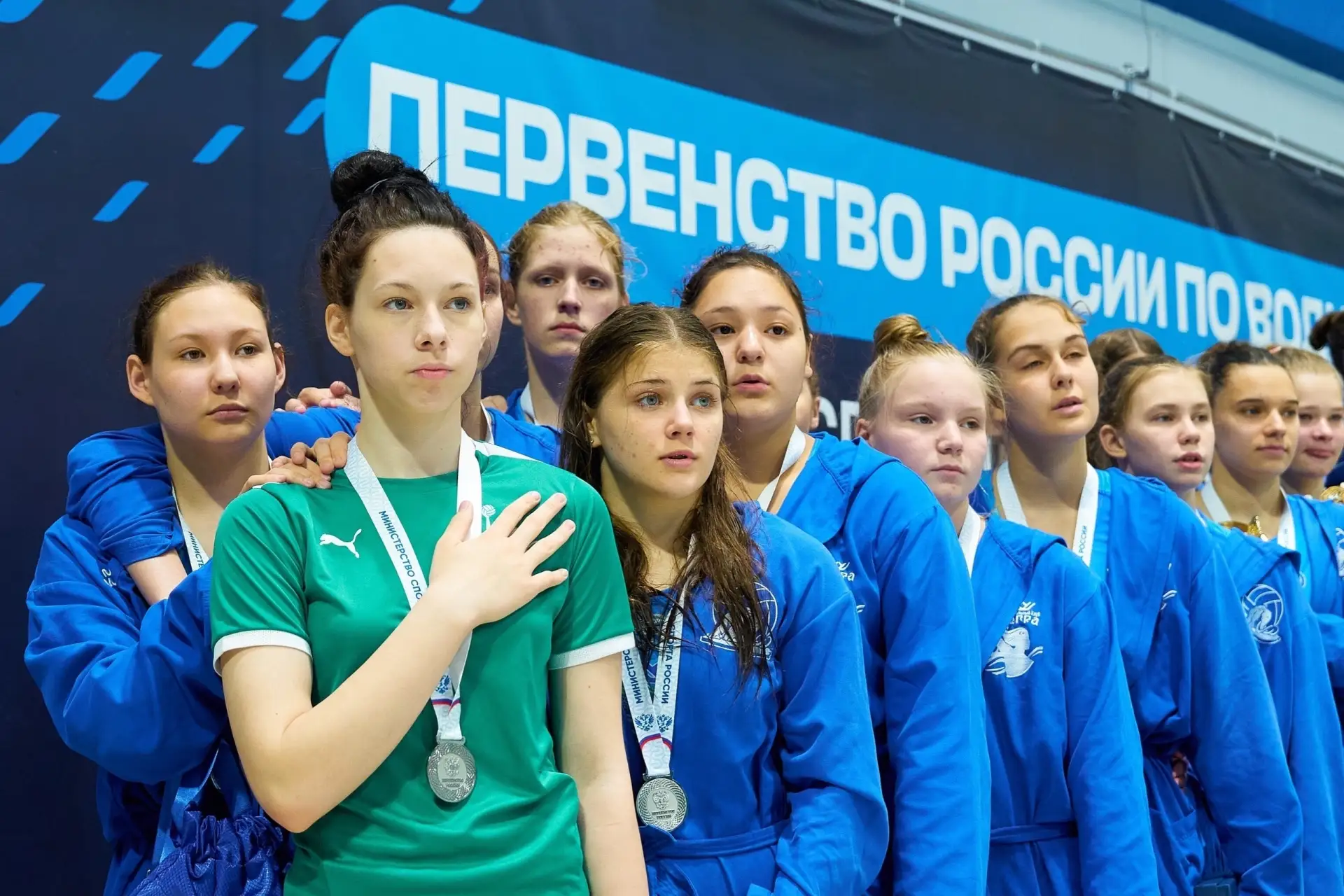Финал первенства России по водному поло прошёл в Ханты-Мансийске  Югра вновь подтвердила статус спор