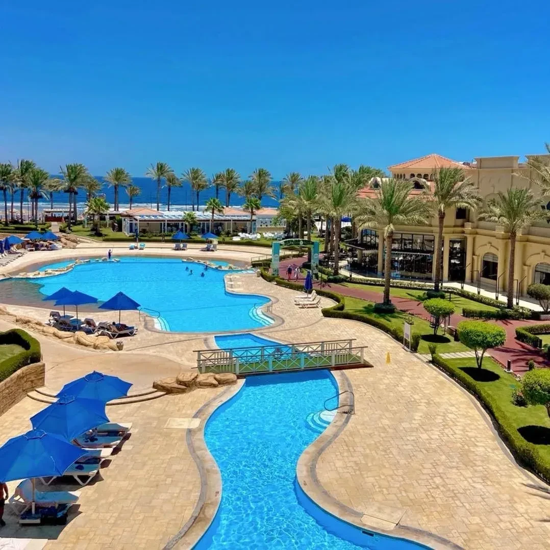 ☀️ Семейный отдых, в который влюбляешься с первого дня  Rixos Radamis Sharm El Sheikh — один из самы