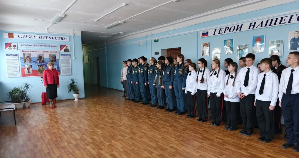 Сегодня, 25 февраля, день памяти нашего выпускника Догадкина Алексея, погибшего во время специальной
