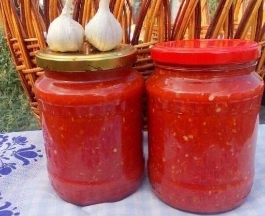 АДЖИКА БΕЗ ВАРКИ!