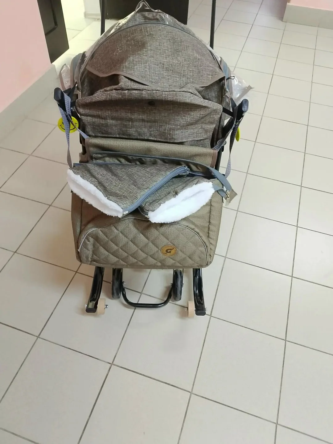 ❄Зима близко! А это значит, что наши малыши снова смогут наслаждаться прогулками на све...