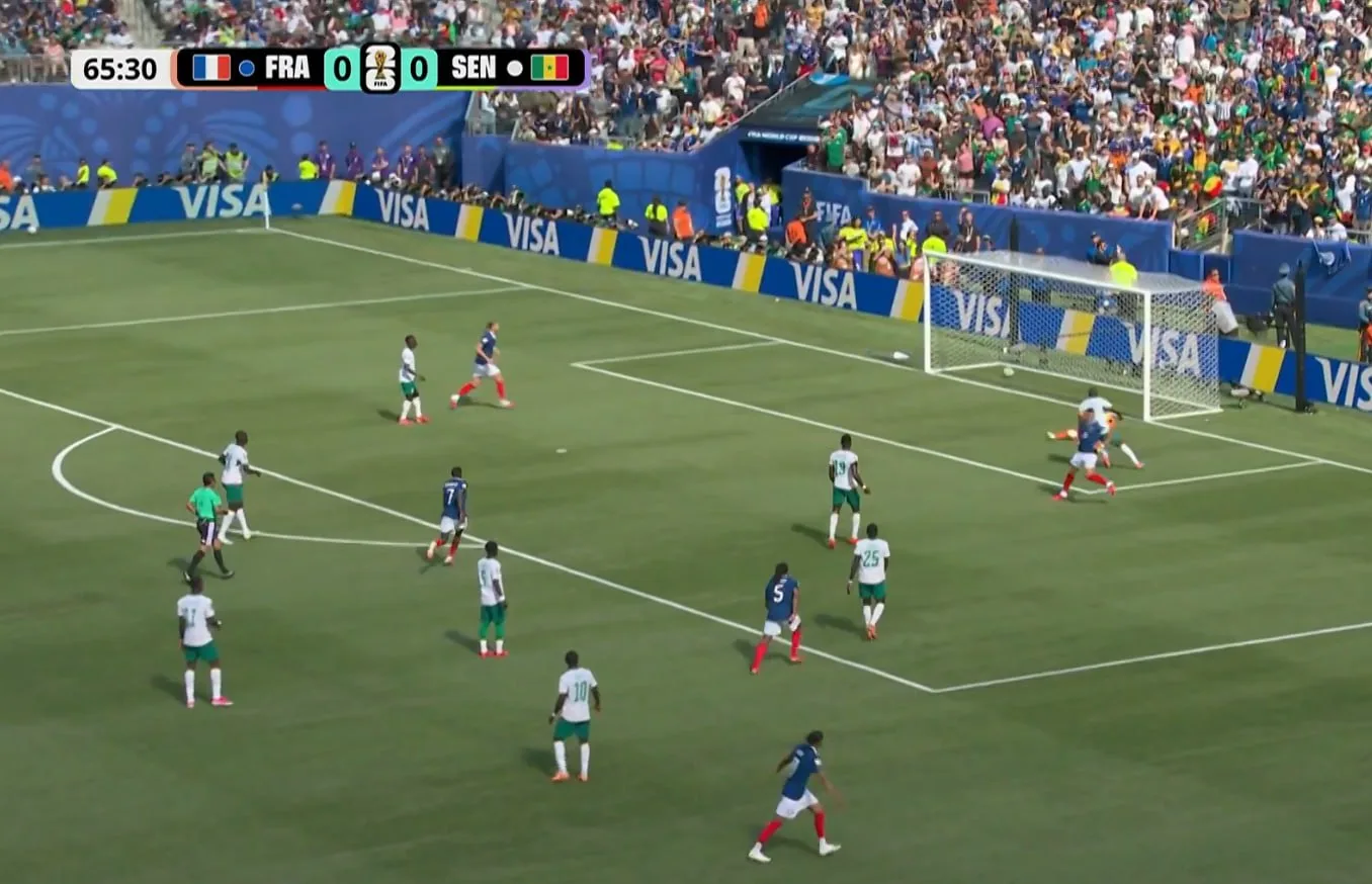 ГООООООООООЛ! Мбаппе 66'

🇫🇷 Франция 1:0 Сенегал 🇸🇳

И всё же вынуждены капитулировать сенегальц