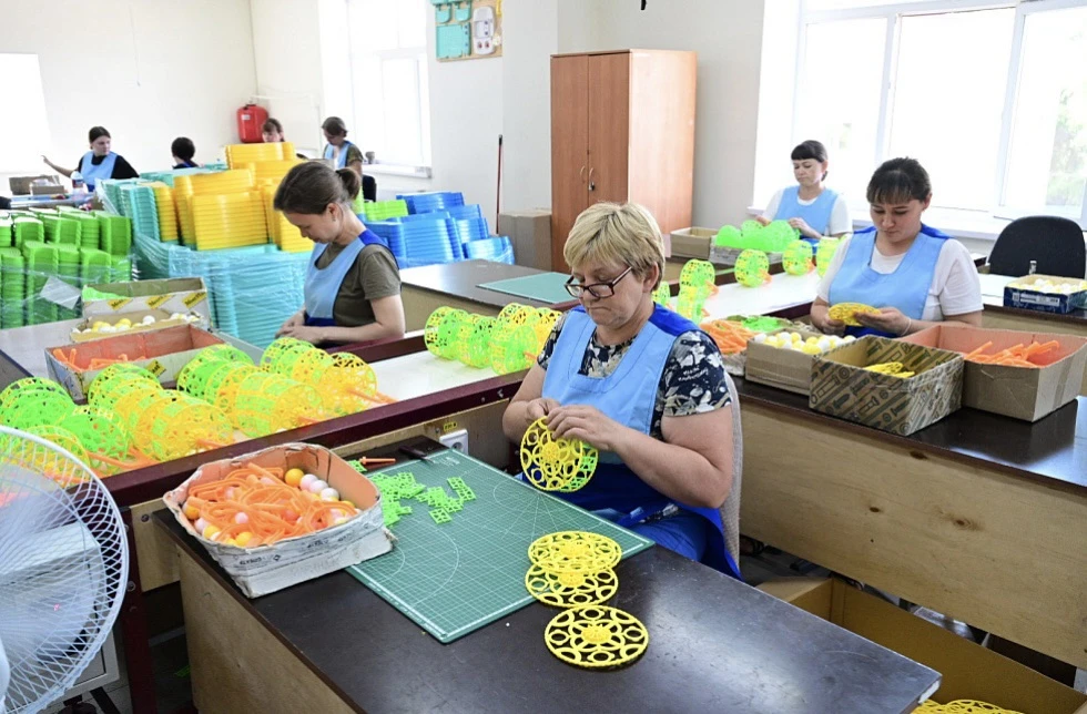 Башкортостан развивает региональную систему поддержки производителей детских товаров

В Башкортостан