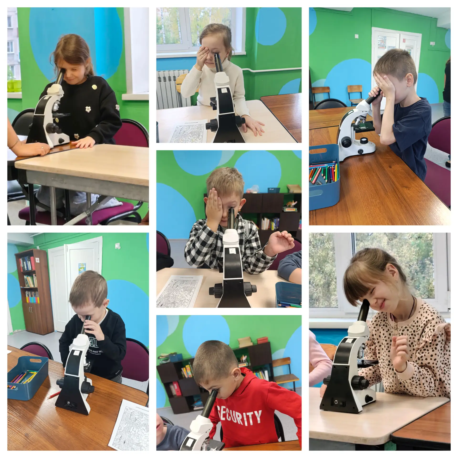 Тактильные открытия в ЭкоЦентре! 🐰🔬✨