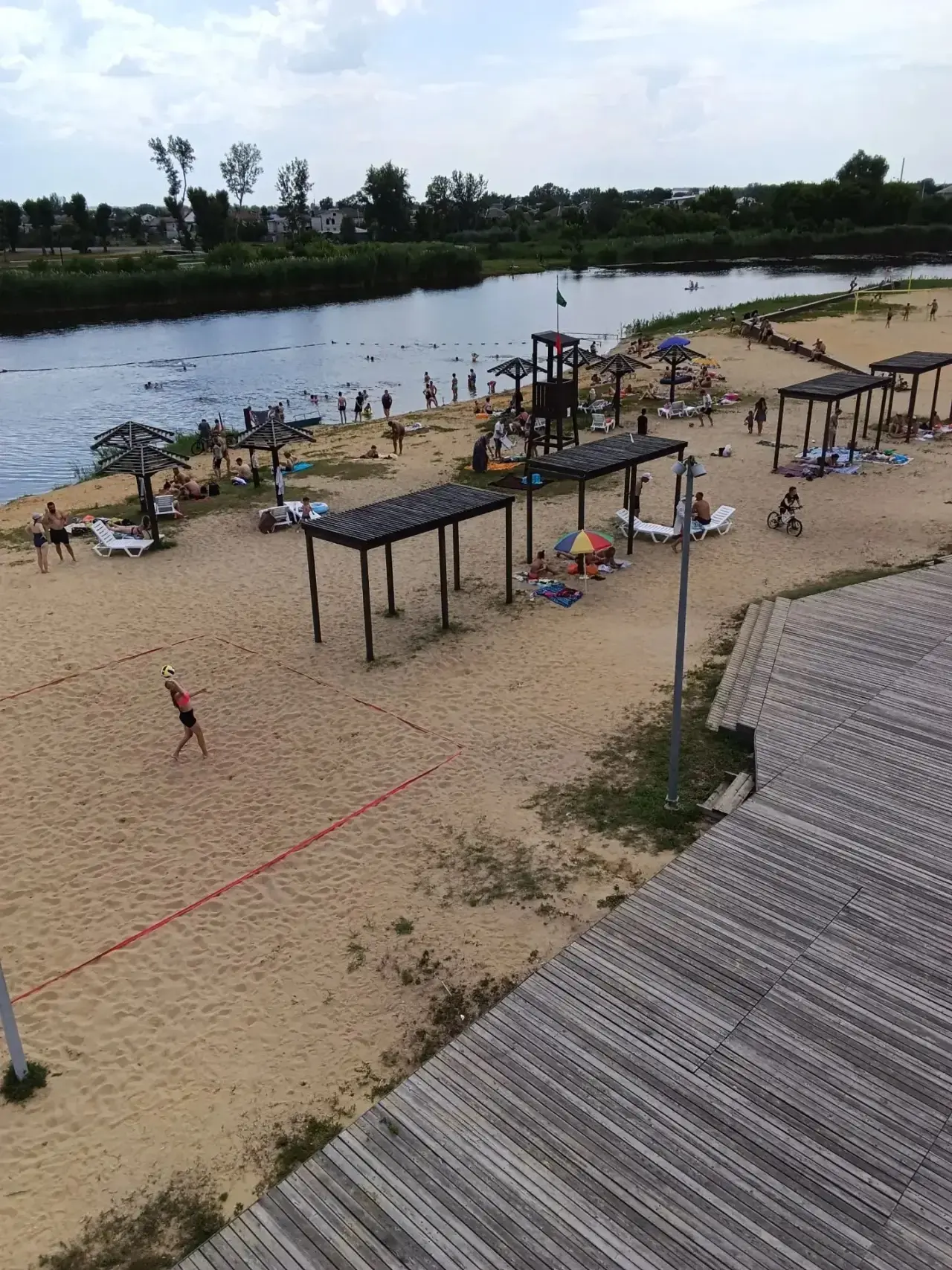 Богучарский пляж 🏖️