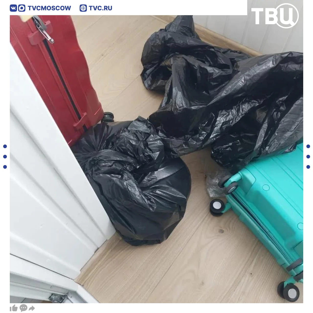 Фрагменты человеческого тела нашли в квартире на юго-востоке Москвы