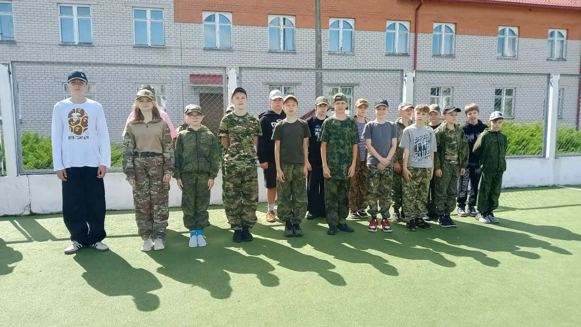 🇷🇺 В военно-патриотическом центре «Авангард» дан старт второй летней смене! 🇷🇺