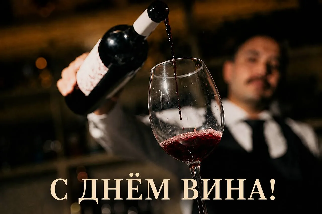 🍷 С Днём вина!
