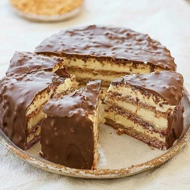 🍰 Вкуснейший торт "Мечта жизни"