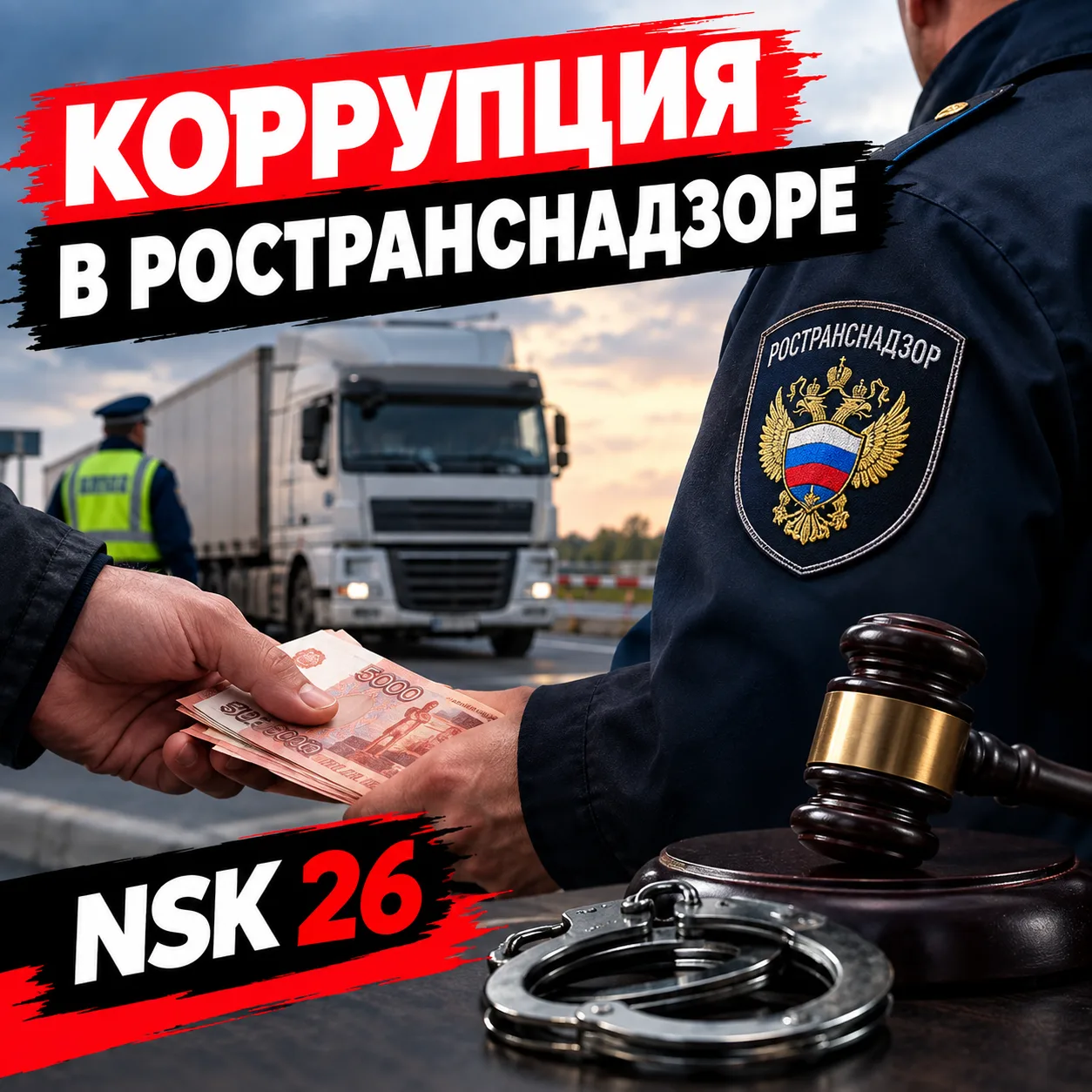 ⚡️ На Ставрополье выявлены новые факты коррупции в Ространснадзоре