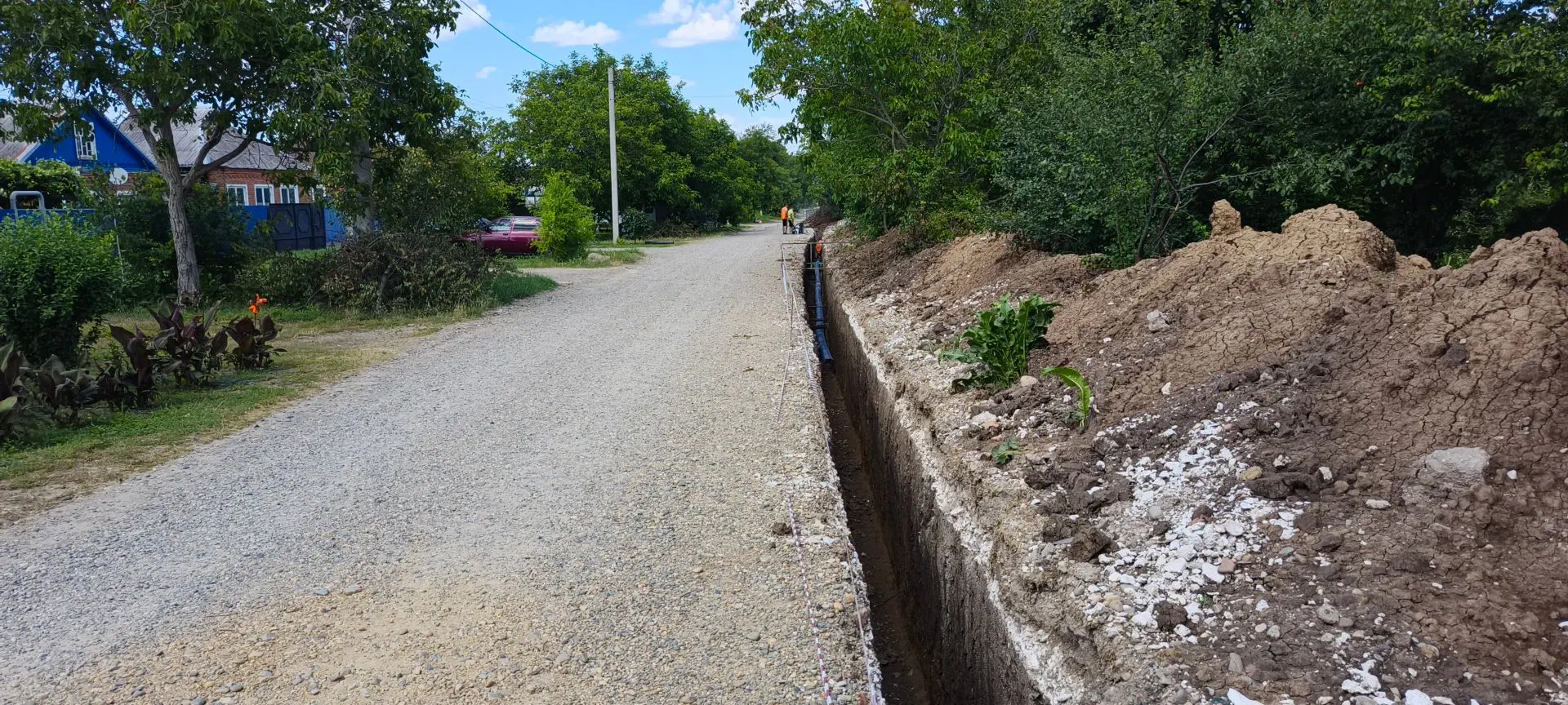 📍В Динском районе продолжается обновление  водопроводных сетей

В станице Динской продолжается обно
