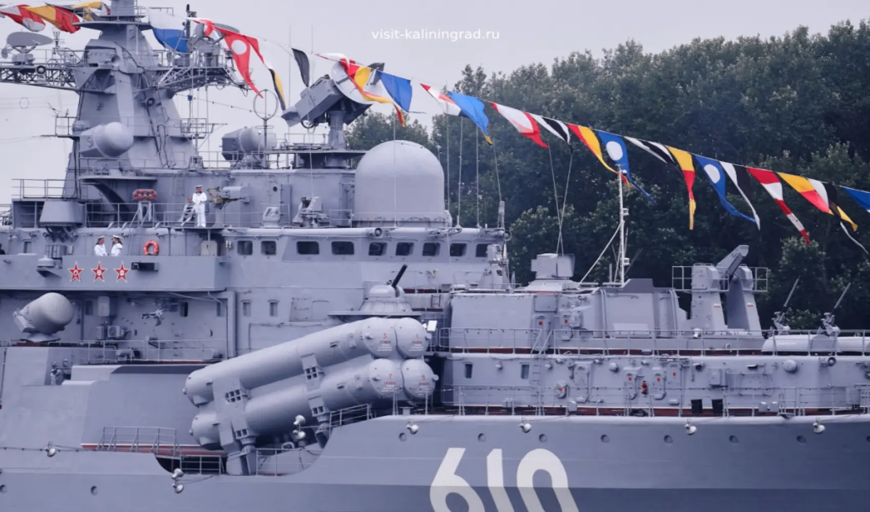 🧩 Какой российский регион...
⚓ ...является главной базой Балтийского флота?
🌊 ...хранит 90% мировы