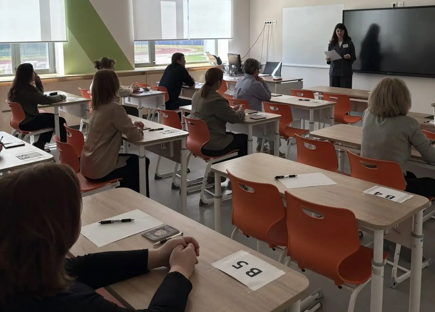 🧑‍🎓👩‍🎓Папы и мамы за партами: как родители гимназии сдавали ЕГЭ   💫25 апреля 2026 года в нашей гимна