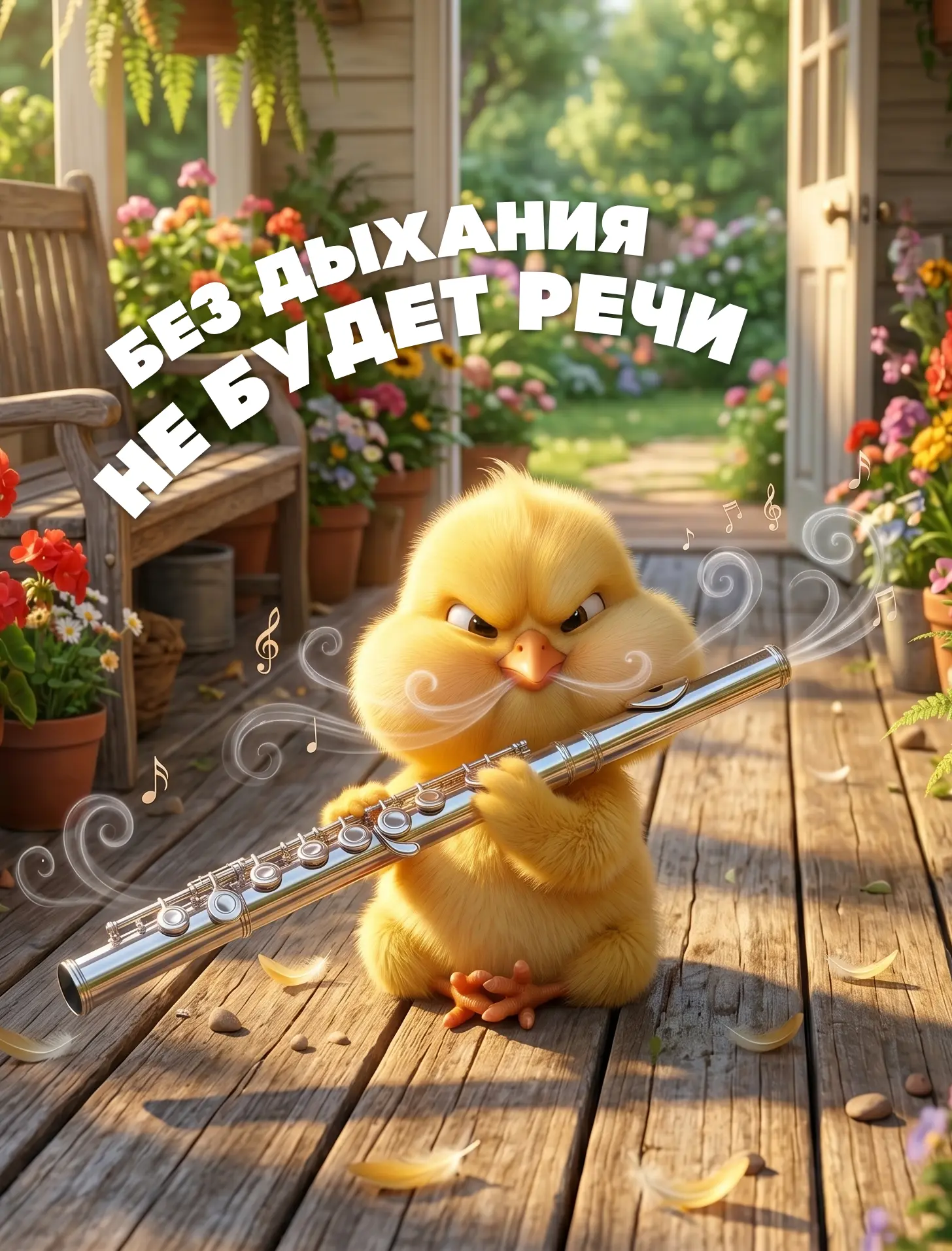 🌬 Почему речь это духовой инструмент?