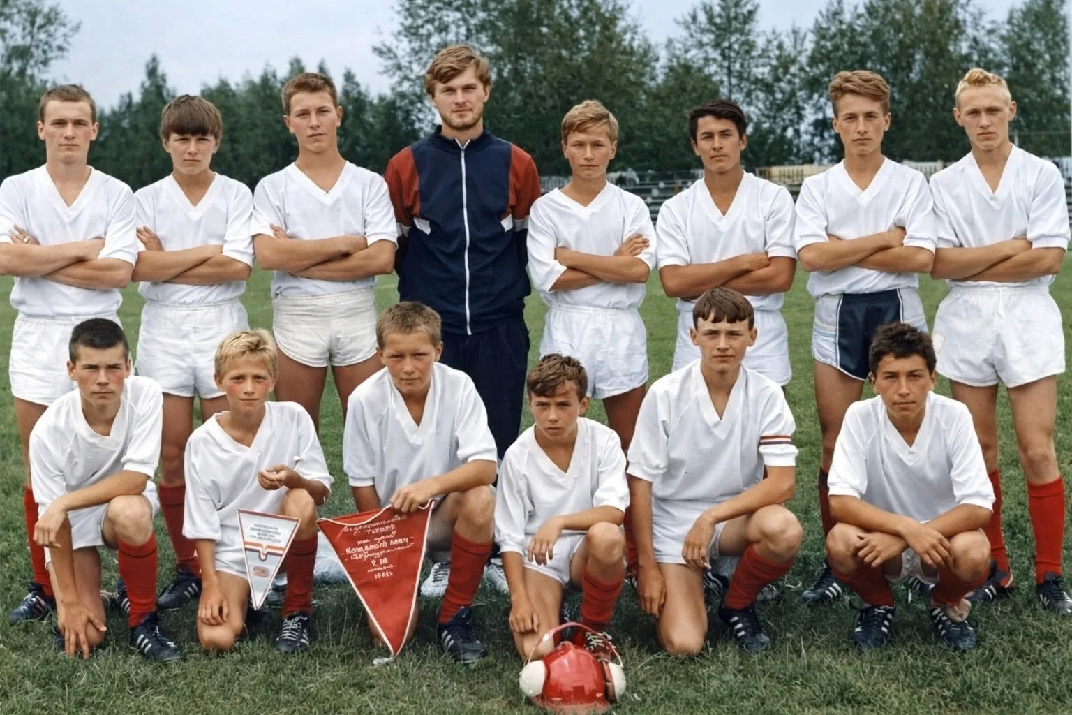 1991 год. г.Североуральск. Всесоюзный этап турнира " Кожаный мяч" зоны Урала и Сибири. ...