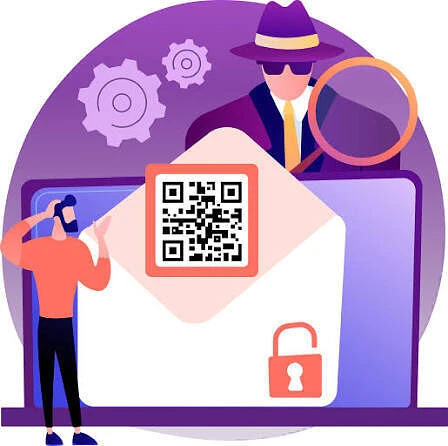 💥Что такое квишинг или QR-фишинг - признаки и советы