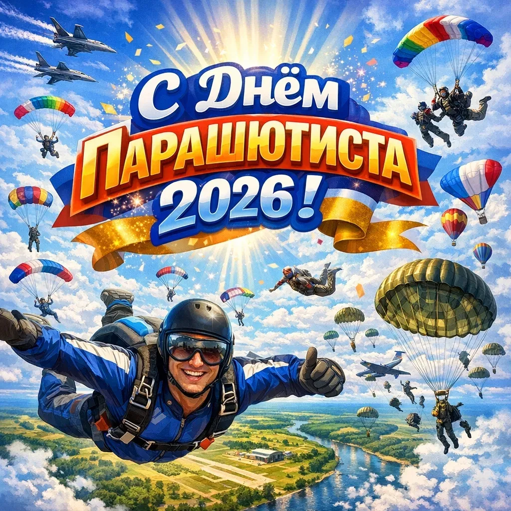 26 июля россияне отмечают День парашютиста. Этот праздник объединяет профессиональных спортсменов, в