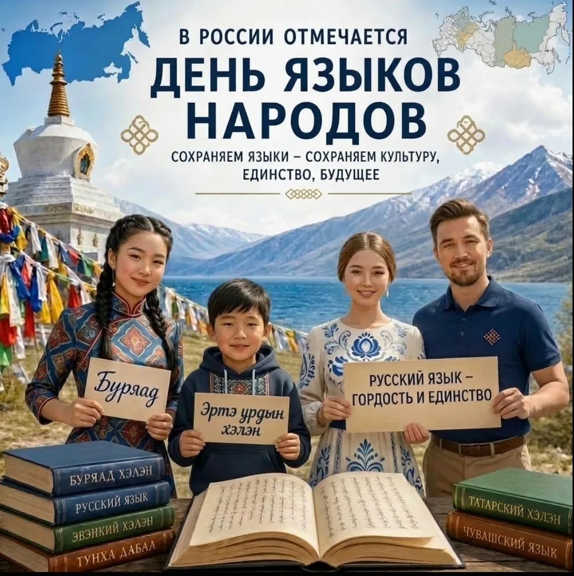 Мэндэ амар сайн, земляки!