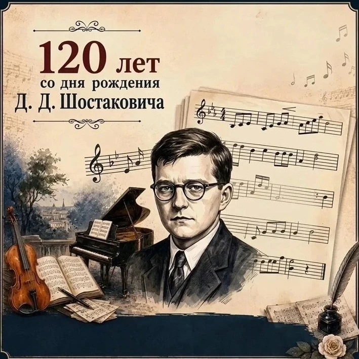 25 сентября 2026 года исполнилось 120 лет со дня рождения выдающегося советского композ...