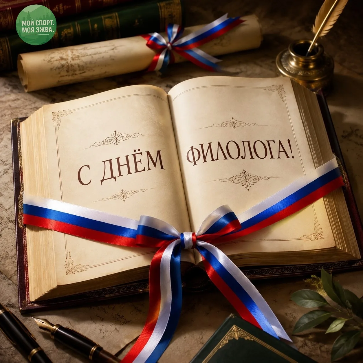 СИЛА СЛОВА ОБЪЕДИНЯЕТ ПОКОЛЕНИЯ! 📚