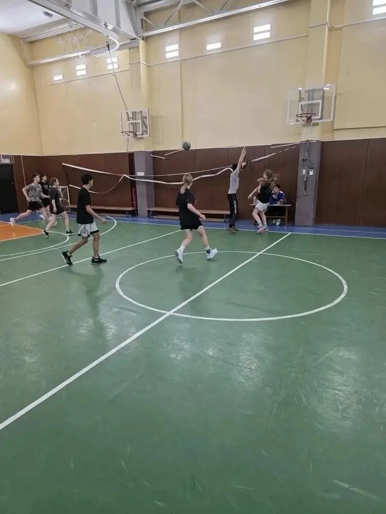 28-29 апреля 2026 года совместно с МБОУ "ЦО п.Беринговского" прошли соревнования по вол...