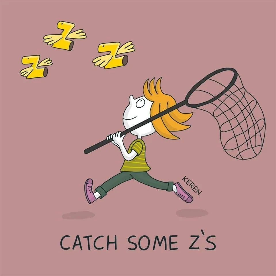💤 Catch some Z's / Get some Z's

Сегодня разбираем английскую идиому catch some Z's (или get some Z