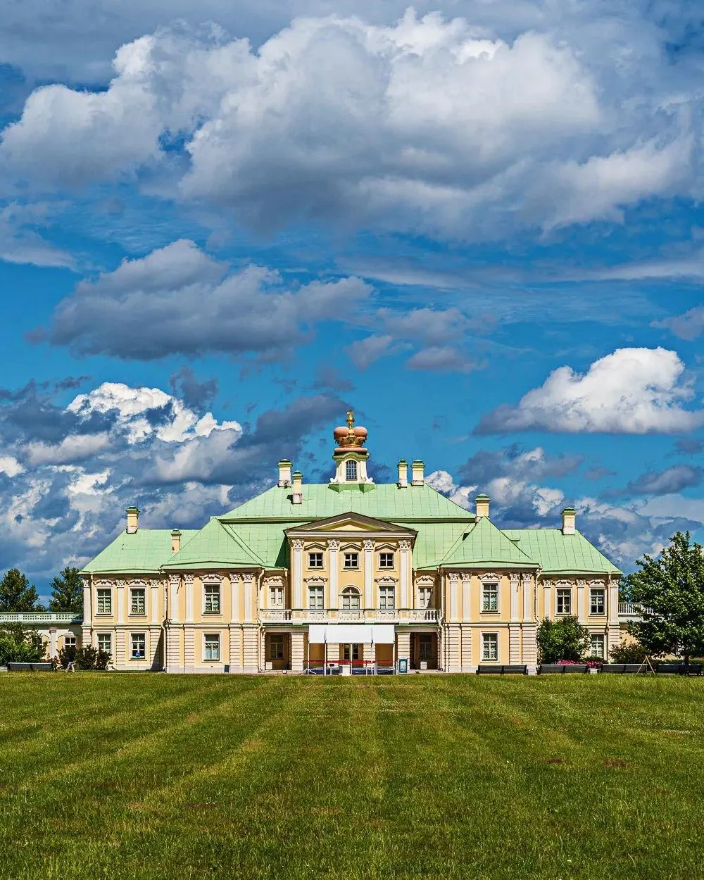 🏛 Большой Меншиковский дворец
#Ломоносов

📌 От первого хозяина, князя Меншикова, сохранилось совсе
