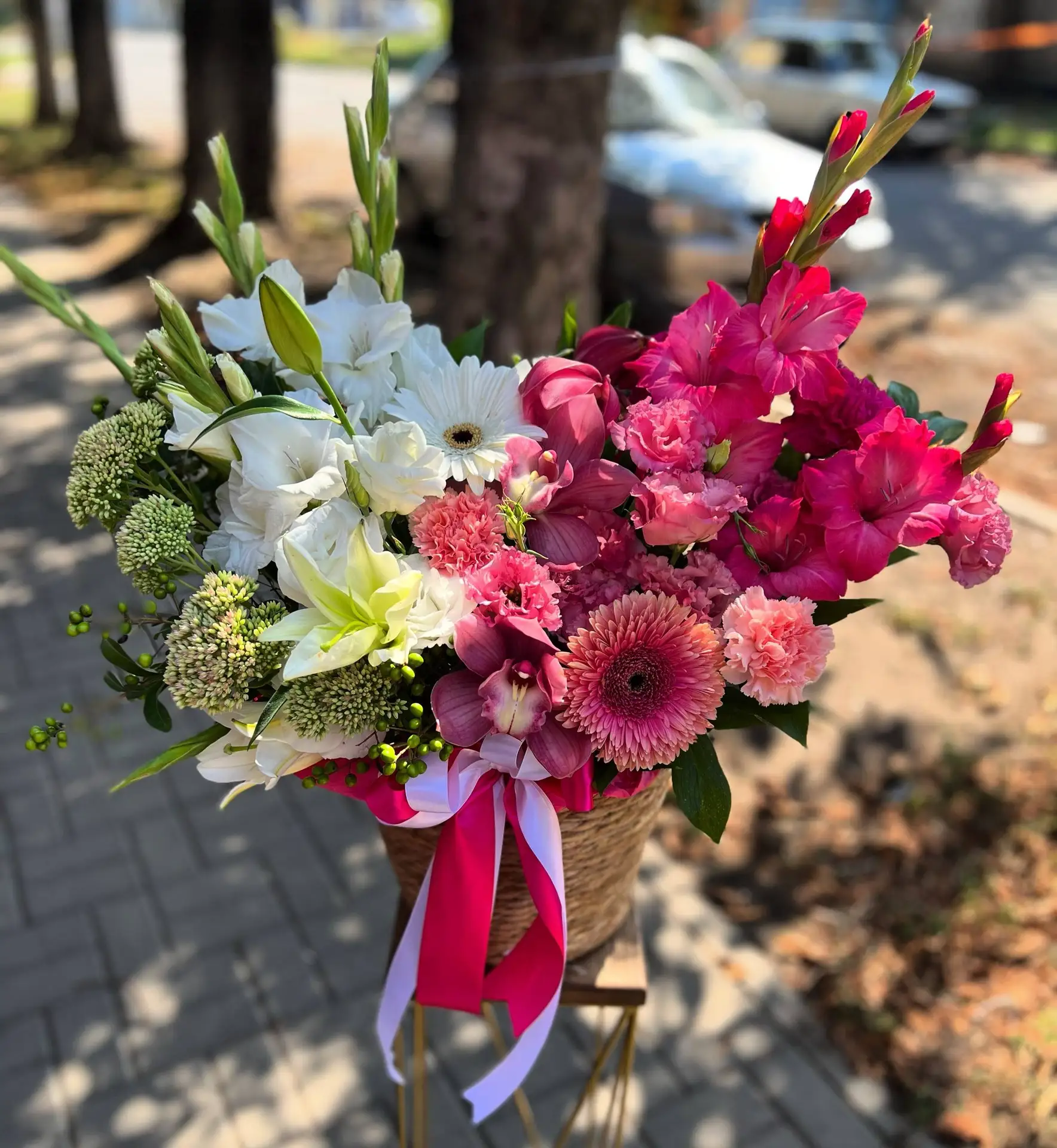 💌«Ты такая нежная и яркая одновременно, как и цветы в этом букете »❤️
