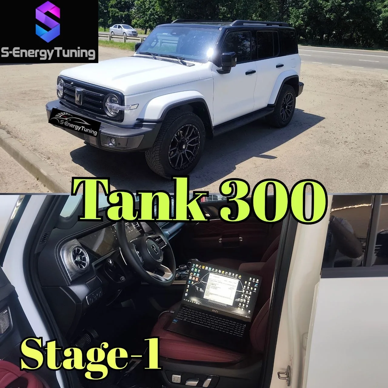 Заезжал в гости Tank 300 с двс 2.0t  На данном авто совместно с компанией Asia Force вы...