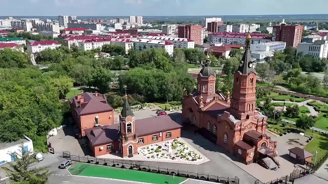 🎉Губернатор Вадим Шумков поздравил город Курган с 347-летием со дня основания