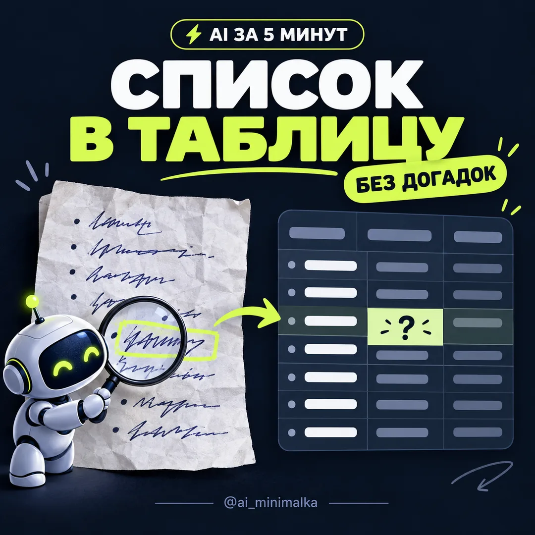 ⚡ AI ЗА 5 МИНУТ