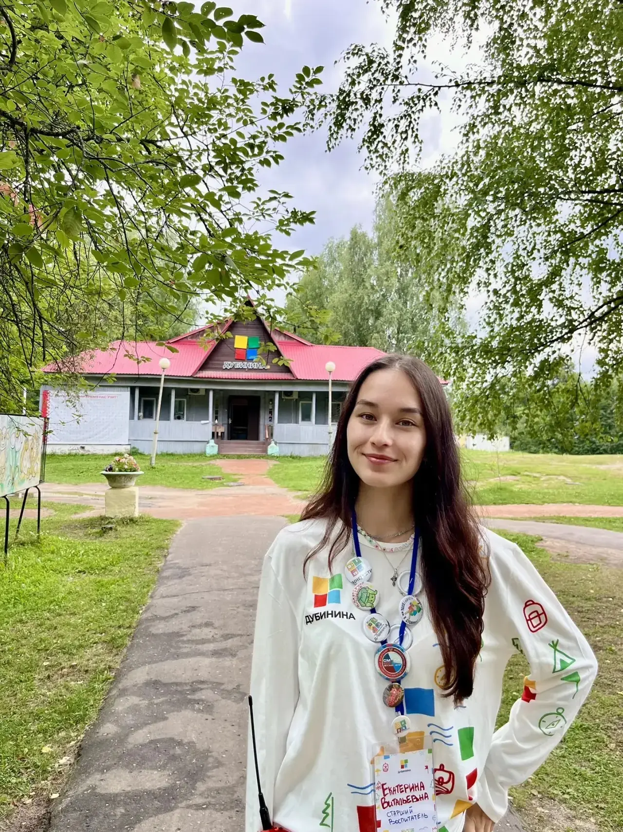 ЛУЧШИЙ ВОЖАТЫЙ РОССИИ РАБОТАЕТ В ЛАГЕРЕ ИМЕНИ ВОЛОДИ ДУБИНИНА🏆🥇