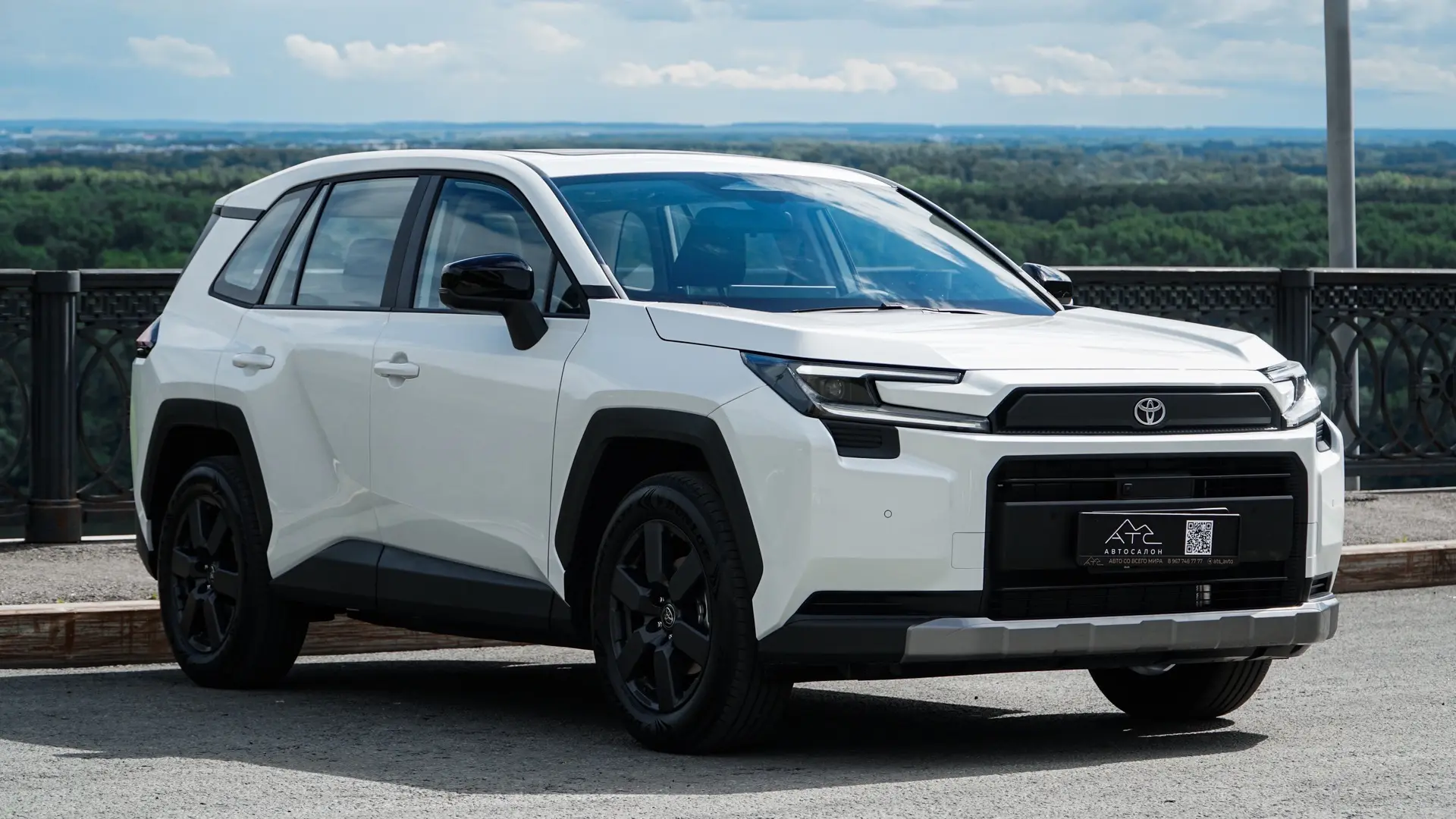 В пути TOYOTA RAV4🔥
Будет в Уфе через пару дней!

🗓️2026 год НОВЫЙ АВТО
🛞Без пробега! 
🔧2.0 бенз