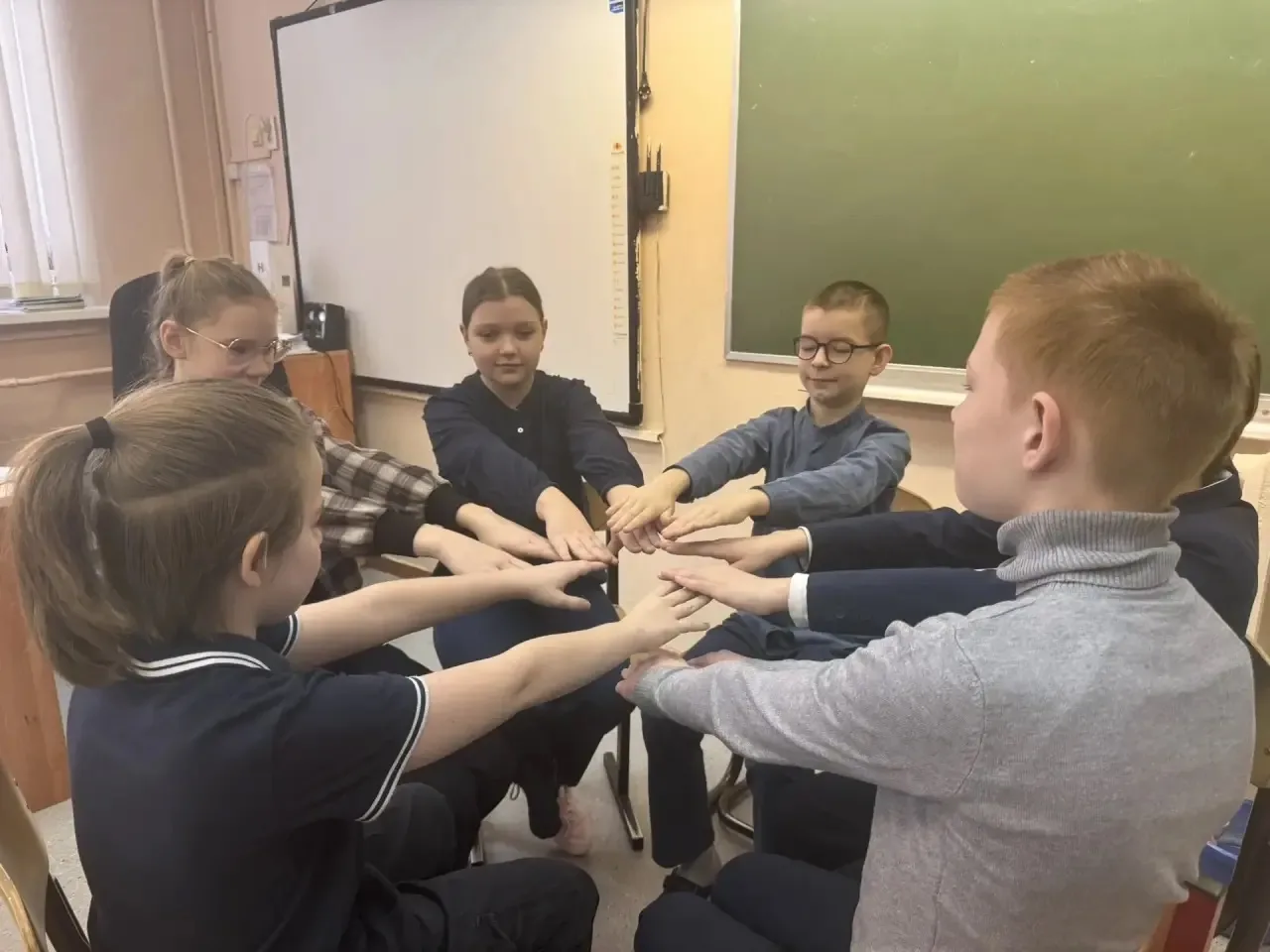 ✨ Уроки доброты в нашем образовательном комплексе ✨ В нашем образовательном комплексе особое внимани