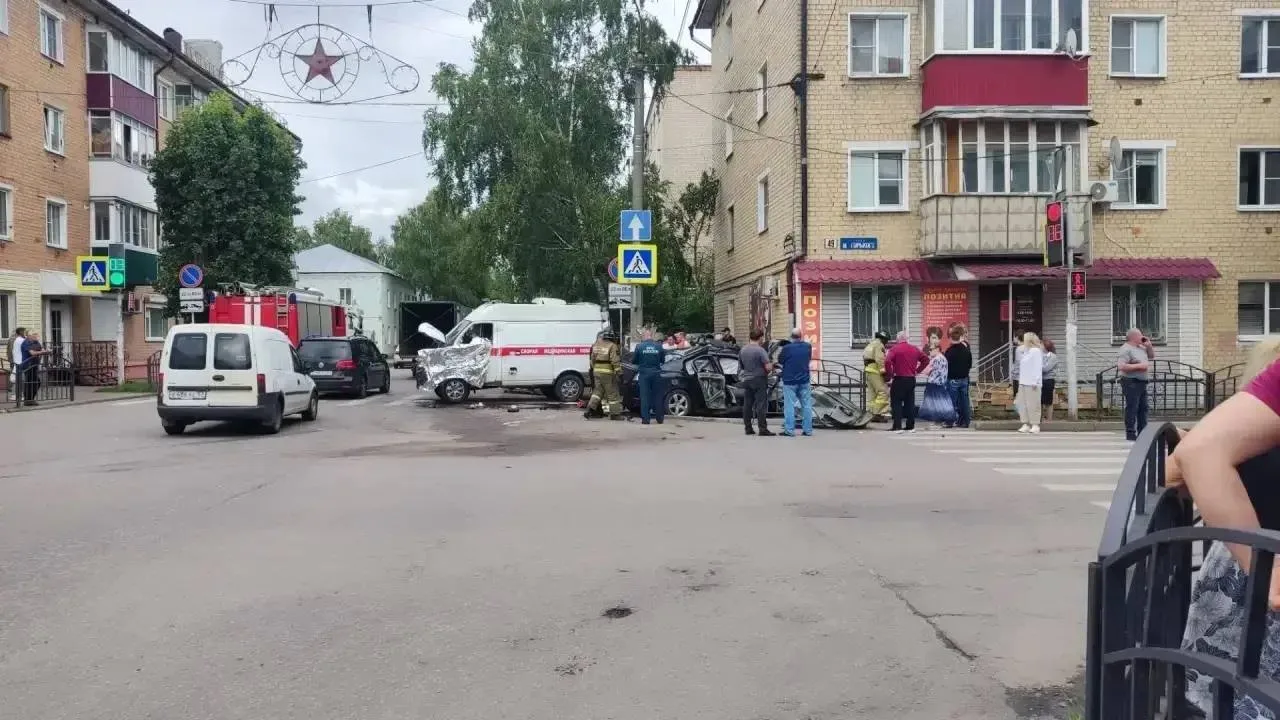 ‼️ Смертельное ДТП на улице Свердлова в Ливнах